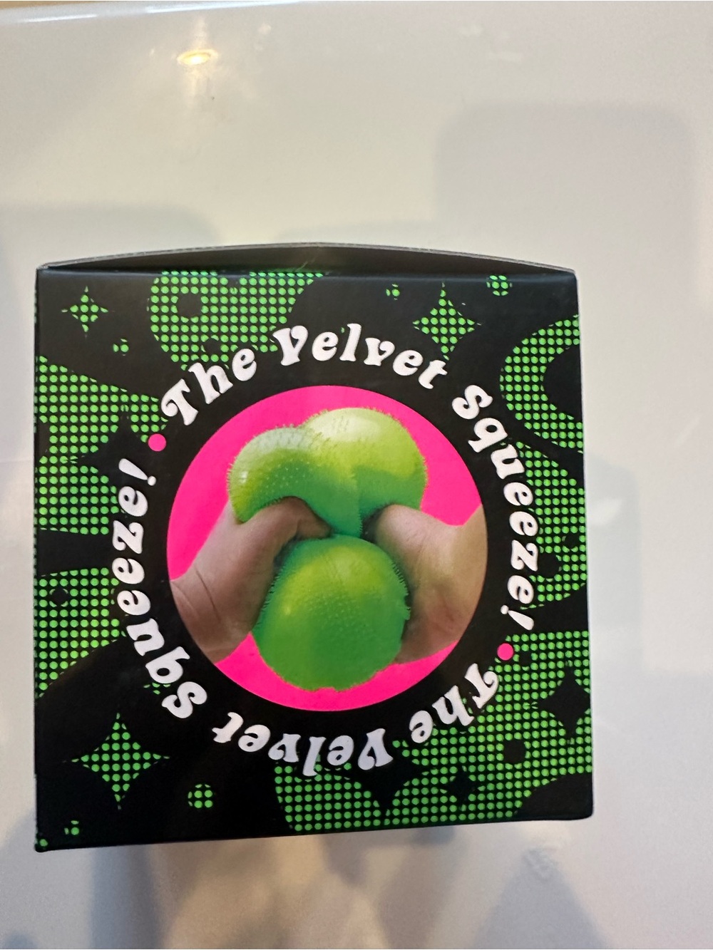 Super Fuzz Ball Authentic Schylling  NeeDoh HUGE SQUISH!! - Picture 2 of 3